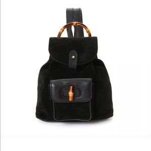 Gucci Bamboo Backpack